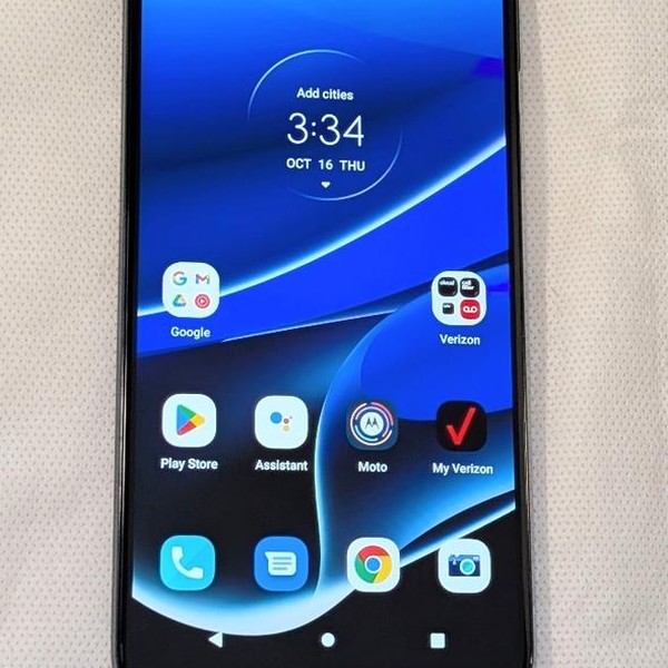 Moto G Stylus 5G (2022) - Verizon, 128 GB, Blue, 4 GB