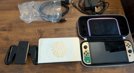 Mint
													Nintendo Switch - OLED - White, 64 GB, The Legend of Zelda: Tears of the Kingdom Edition, photo 5 of 17