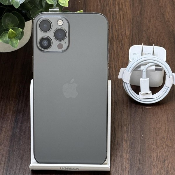 Apple iPhone 12 Pro Max - Unlocked, 128 GB, Graphite, A2342