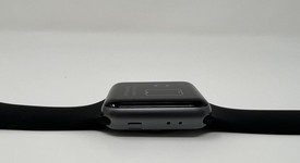 Good
													Apple Watch Series 3 38mm - Unlocked, Gray, A1860, Aluminum, photo 5 of 6