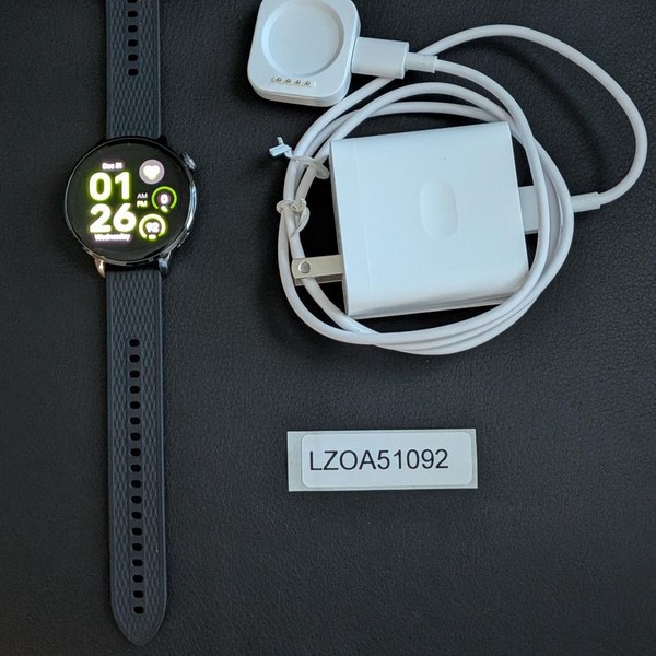 OnePlus Watch 3 - Black Steel, 43mm