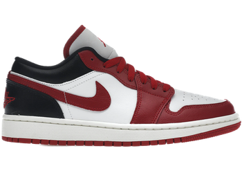 Jordan 1 Low Reverse Black Toe (Women's) for sale