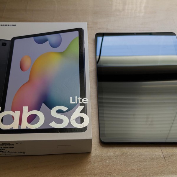 Samsung Galaxy Tab S6 Lite - Wi-Fi, 64 GB, Gray, 4 GB, SM-P613, 2022 Edition