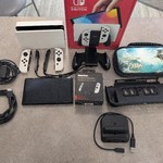 Good Nintendo Switch - OLED - 64 GB, White