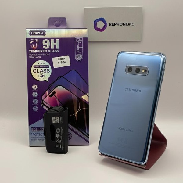 Samsung Galaxy S10e - Unlocked, 128 GB, Blue, 6 GB, SM-G970U1