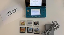 Fair
													Nintendo 3DS - Blue, 1 GB, photo 1 of 11