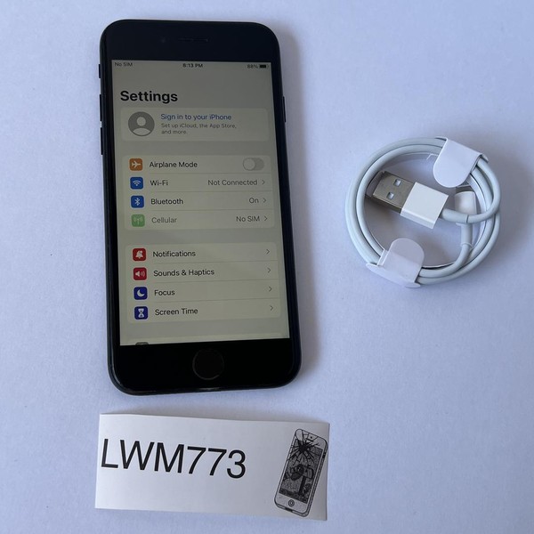 Apple iPhone 7 - Unlocked, Black, 32 GB, A1660