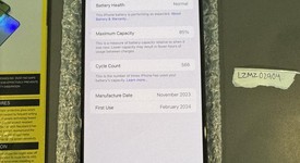 Good
													Apple iPhone 15 Pro Max - Unlocked, Blue, 256 GB, A2849, photo 1 of 7