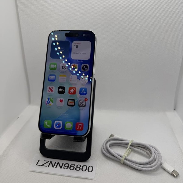 Apple iPhone 17 Pro - Verizon, 256 GB, Silver, A3256