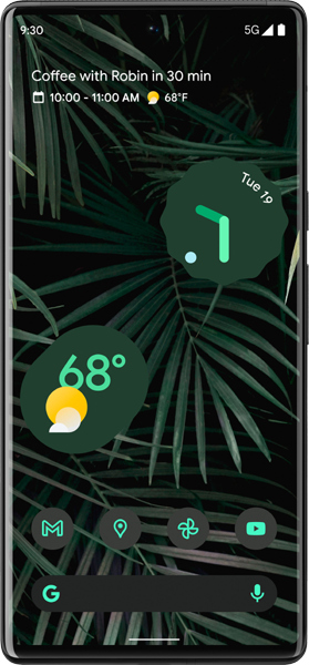 Google Pixel 6 Pro - Unlocked, White, 256 GB, 12 GB, G8VOU