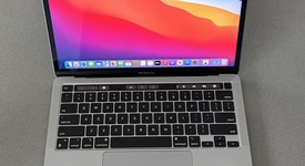 Good
													MacBook Pro 2020 - 13" - Apple M1, Gray, 256 GB, 8 GB, photo 2 of 17