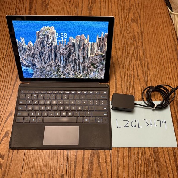 Microsoft Surface Pro 4 - 12.3 Inch - Wi-Fi, 256 GB, Silver, 8 GB