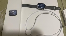 Good
													Apple Watch Series 9 45mm - Unlocked, Silver, A2984 - Cellular, Aluminum, photo 4 of 4