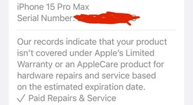 Mint
													Apple iPhone 15 Pro Max - Unlocked, Black, 256 GB, A2849, photo 5 of 16