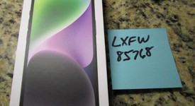 New
													Apple iPhone 14 - T-Mobile, Midnight, 128 GB, A2649, photo 1 of 3