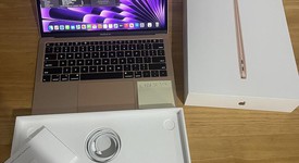Mint
													MacBook Air 2019 - 13" - I5, Gold, 128 GB, 8 GB, photo 1 of 9