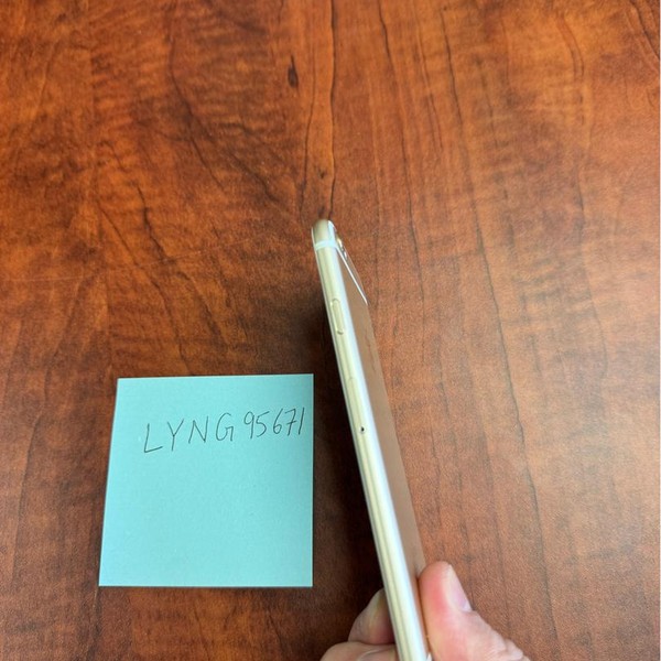 Apple iPhone 6 - Unlocked, 16 GB, Gold, A1549