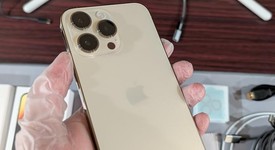 Fair
													Apple iPhone 14 Pro Max - Unlocked, Gold, 256 GB, A2651, photo 5 of 11