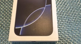 New
													Apple iPhone 16 Pro Max - Unlocked, Black, 256 GB, A3084, photo 1 of 4