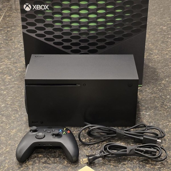 Xbox Series X (2020) - 1 TB, Black, standard