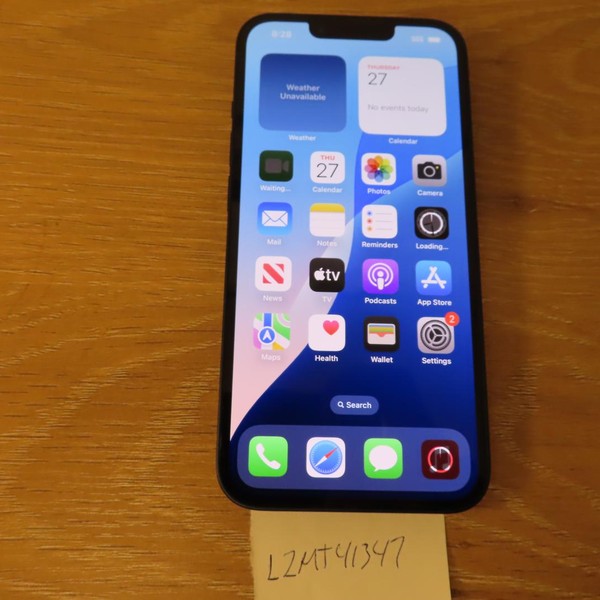 Apple iPhone 14 - T-Mobile, 128 GB, Midnight, A2649