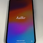 Good Apple iPhone 12 Pro Max - Unlocked, Pacific Blue, 256 GB, A2342