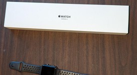 Good
													Apple Watch Series 3 42mm - Gray, A1859, Aluminum - GPS, photo 3 of 4