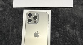 Good
													Apple iPhone 15 Pro Max - Unlocked, Natural, 512 GB, A2849, photo 2 of 8