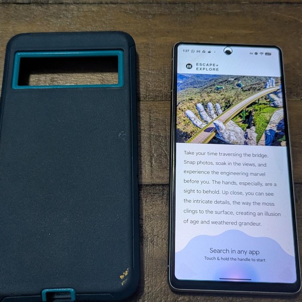 Google Pixel 7 - Unlocked, 128 GB, Snow, 8 GB, GVU6C, Sub-6 5G