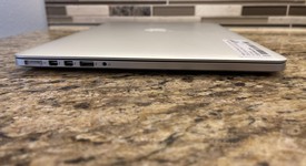 Good
													MacBook Pro 2015 (Retina) - 15" - Silver, 256 GB, 16 GB, photo 4 of 12