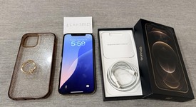 Mint
													Apple iPhone 12 Pro - Unlocked, Gold, 256 GB, A2341, photo 1 of 8