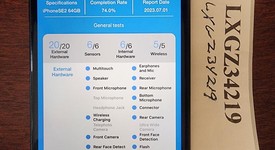 Good
													Apple iPhone SE 2nd Gen 2020 - Unlocked, Black, 64 GB, A2275, photo 2 of 9