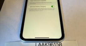 Fair
													Apple iPhone Xr - Unlocked, Blue, 128 GB, A1984, photo 2 of 5