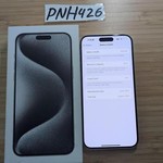 Good Apple iPhone 15 Pro Max - Unlocked, 256 GB, White, A2849