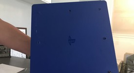 Good
													PlayStation 4 Slim - Blue, 1 TB, Days of Play, photo 4 of 8