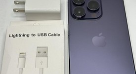 Good
													Apple iPhone 14 Pro - Unlocked, Purple, 128 GB, A2650, photo 2 of 7