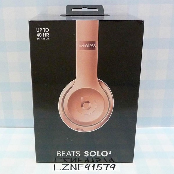Beats Solo3 - Rose Gold