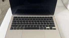 Mint
													MacBook Air 2022 - 13" - Apple M2, Starlight, 256 GB, 8 GB, photo 5 of 8