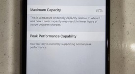 Good
													Apple iPhone 7 - Unlocked, Black, 128 GB, A1778, GSM, photo 3 of 4