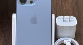 Good
													Apple iPhone 13 Pro - Unlocked, Sierra Blue, 128 GB, A2483, photo 3 of 8