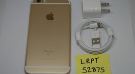 Mint
													Apple iPhone 6S - Unlocked, Gold, 128 GB, A1633, photo 2 of 9