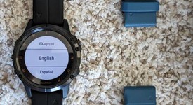 Mint
													Garmin Fenix 5 Plus - Titanium, Sapphire, photo 2 of 9