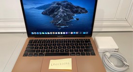 Good
													MacBook Air 2019 - 13" - I5, Gold, 128 GB, 8 GB, photo 5 of 10