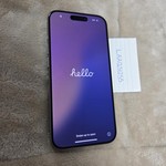 Good Apple iPhone 15 Pro - AT&T, Natural, 256 GB, A2848