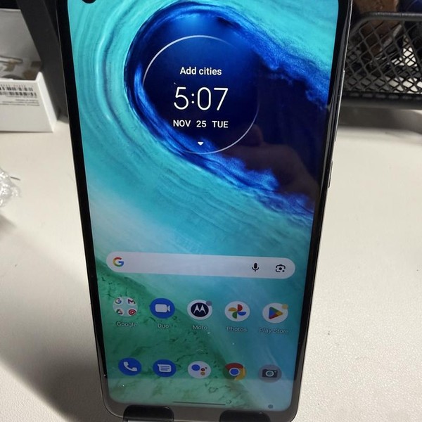 Moto G Fast - Unlocked, White, 32 GB, 3 GB