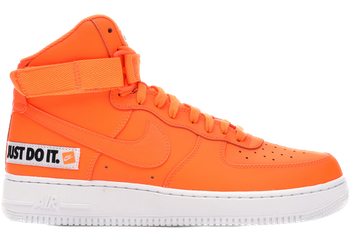 Nike Air Force 1 High Just Do It Pack Orange for sale
