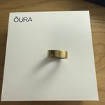 Fair Oura Ring Gen 3 - Gold, Size 7, Heritage