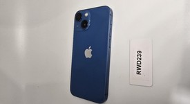 Good
													Apple iPhone 13 Mini - Unlocked, Blue, 128 GB, A2481, photo 3 of 6