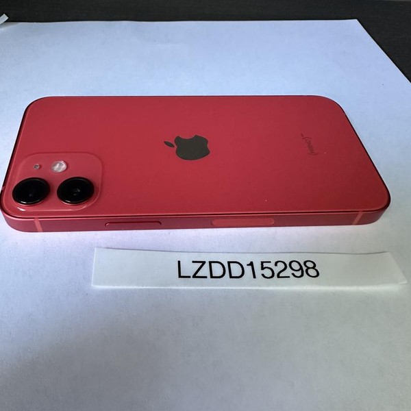 Apple iPhone 12 Mini - Unlocked, 64 GB, Red, A2176