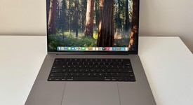 Mint
													MacBook Pro 2021 - 16" - Apple M1 Max, Gray, 1 TB, 64 GB, photo 2 of 15